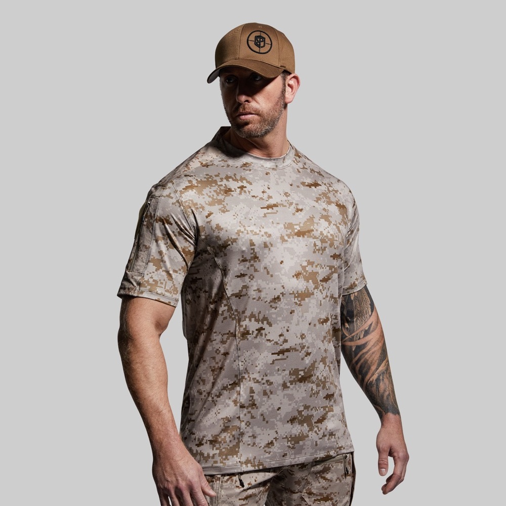 Born Primitive OP TOP size 3XL In Camo Brown New With Tags‎